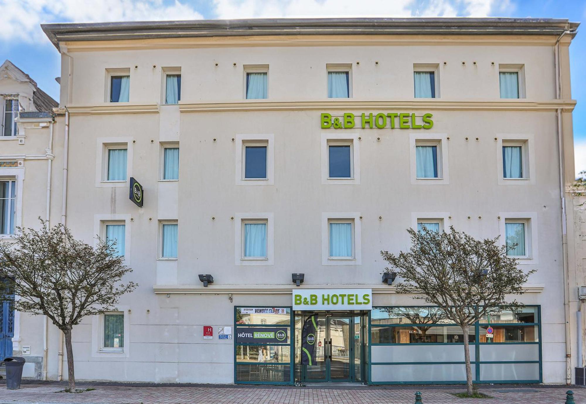 Hotel Centre Gare Les Sables-dʼOlonne