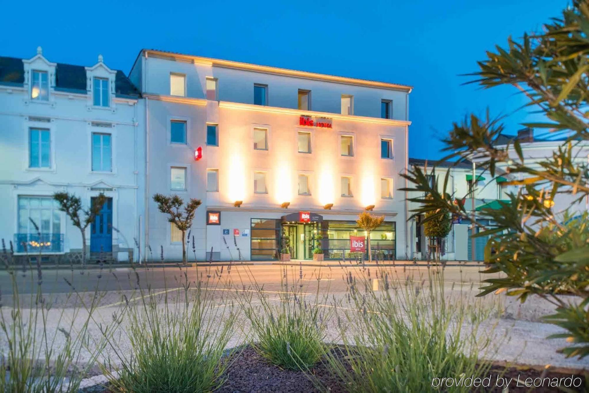 Centre Gare Hotel Les Sables-dʼOlonne